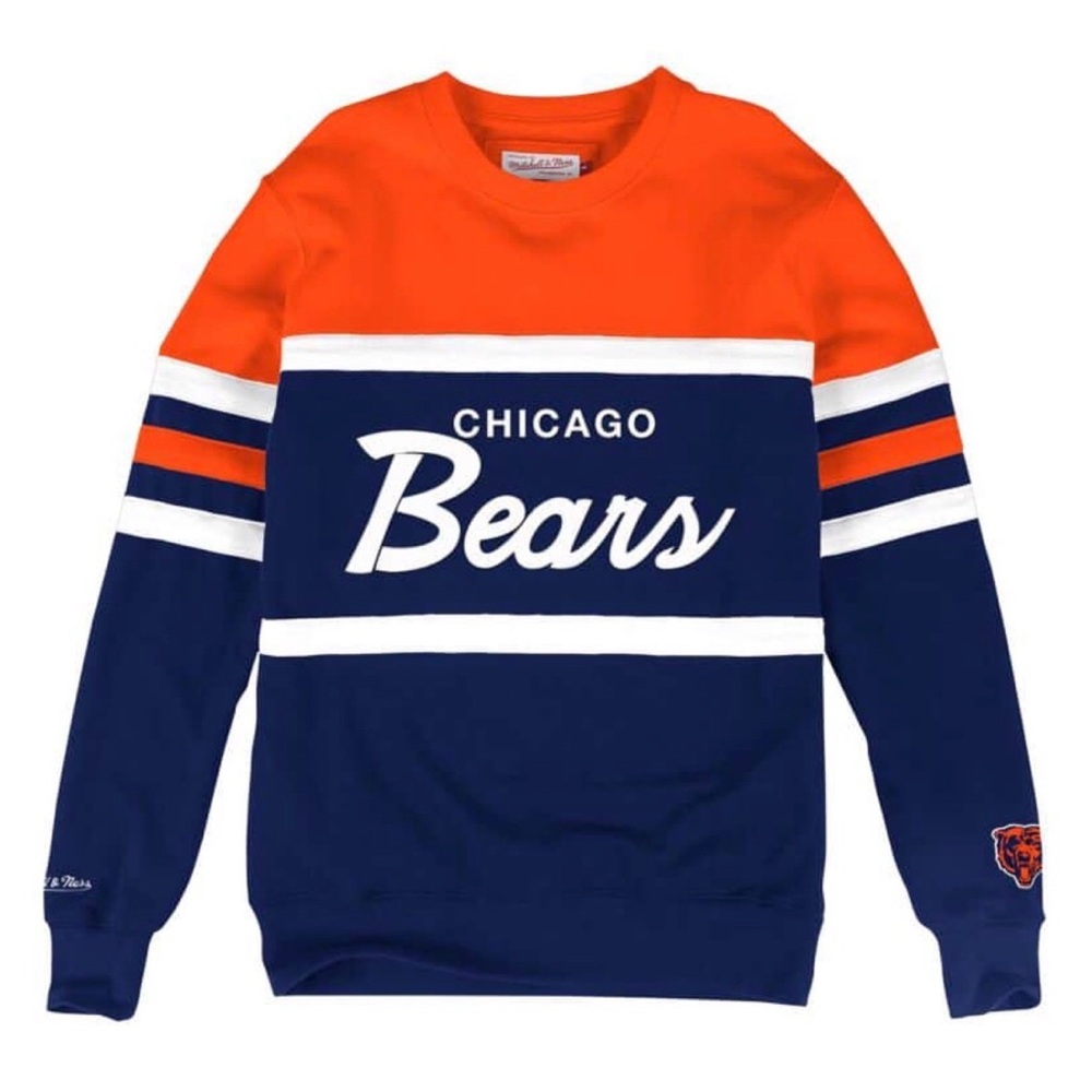 Mitchel & Ness Chicago Bears Pullover